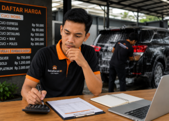 Cara Menentukan Harga Jasa Cuci & Poles Agar Tetap Untung
