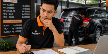Cara Menentukan Harga Jasa Cuci & Poles Agar Tetap Untung
