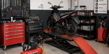 Peralatan Wajib untuk Membuka Bengkel Motor Kecil