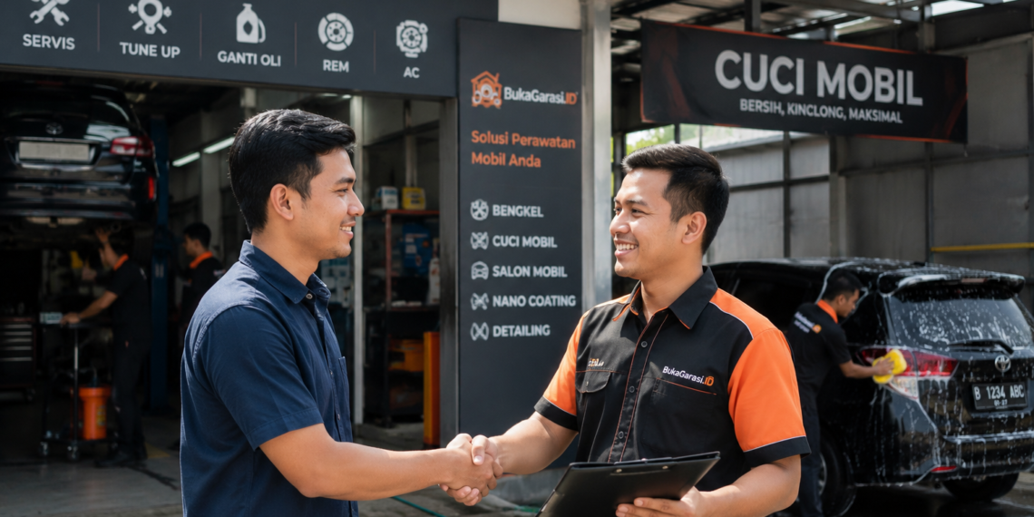 Cara Mendapatkan Pelanggan untuk Bengkel & Cuci Mobil