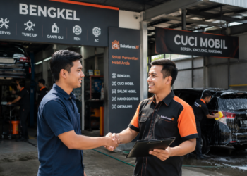 Cara Mendapatkan Pelanggan untuk Bengkel & Cuci Mobil